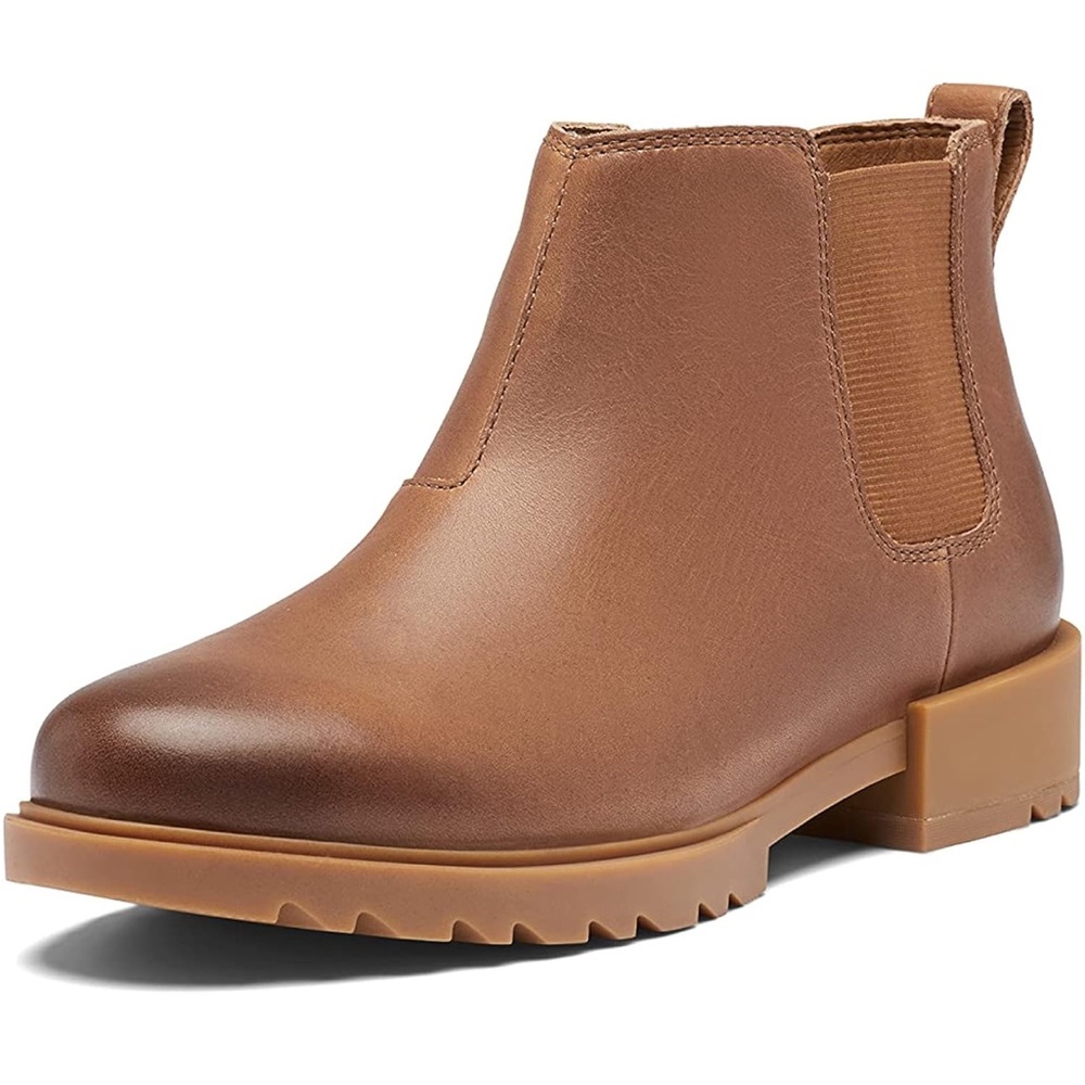 | Sorel | Emelie Chelsea Boot Hazelnut Leather